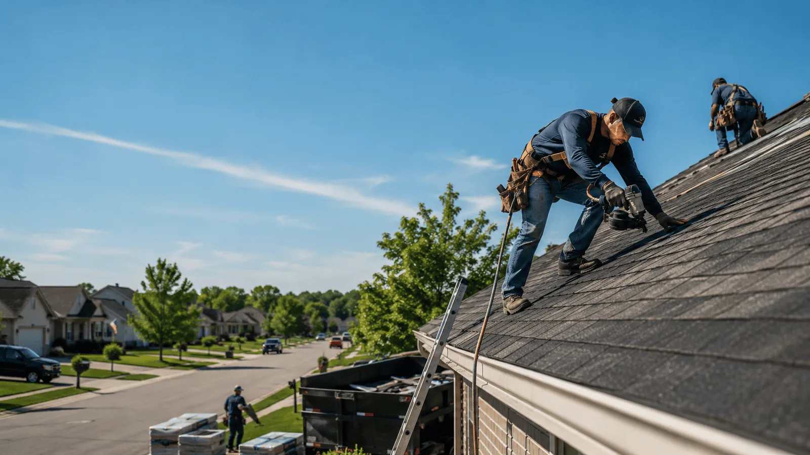 Roof Inspection in Fairchild Air Force Base, WA